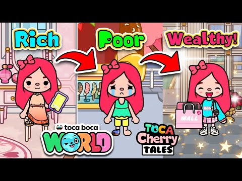 Rich to Poor to Wealthy! - Let's Play Toca Boca World!