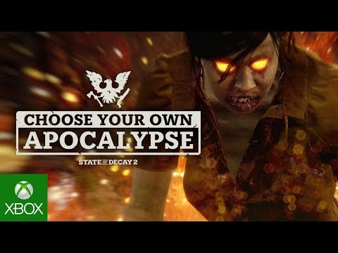 Choose Your Own Apocalypse Update Trailer