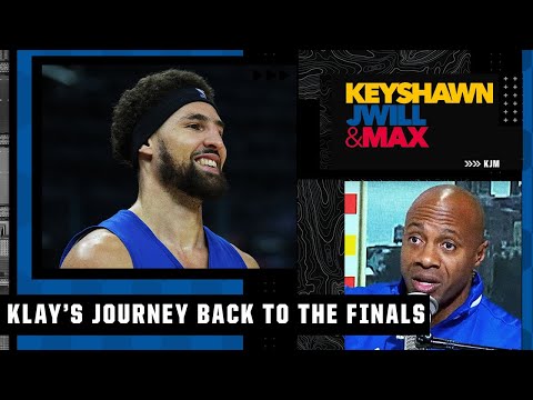 JWill shows appreciation for Klay Thompson's journey back to the NBA Finals  | KJM video clip