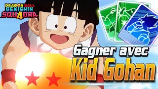 Le SUPPORT ULTIME pour vos TEAMS ! Comment BIEN JOUER Kid Gohan sur Gekishin Squadra