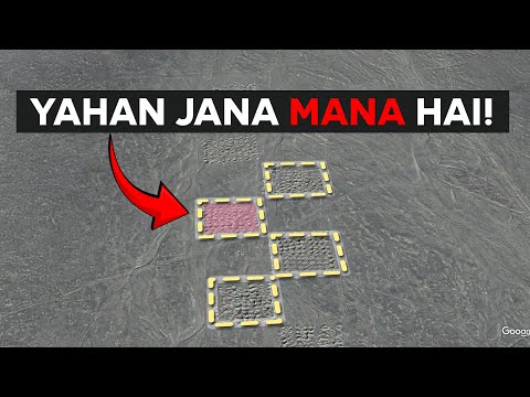 Secret Locations Spotted on Google Earth