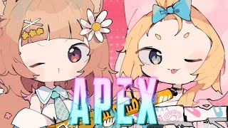 【Apex】 ただいま！えぺ！くりおいとDUOランクだよ【Vtuber】
