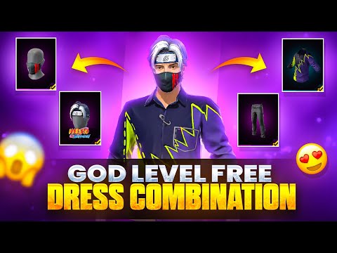 FREE TOP GOD LEVEL FREE DRESS COMBINATION || NO TOP UP DRESS COMBINATION || MAD HYPER GAMING