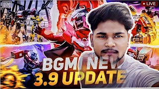 🔥 BGMI 3.9 Live | New Update Gameplay | Rank Push | Full Gyro No Recoil | @igkarangamer