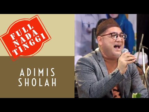 FULL NADA TINGGI ‼️SULUK ADIMIS SHOLAH || SAYYID ZULFIKAR ASSYAIBANI