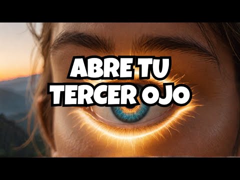 ¿Tienes el Tercer Ojo Abierto 👁️ El Poder Oculto Que Puede Cambiar Tu Vida