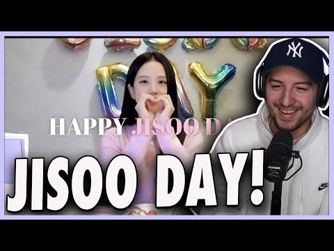 HAPPY BIRTHDAY TO ME | JISOO DAY REACTION!