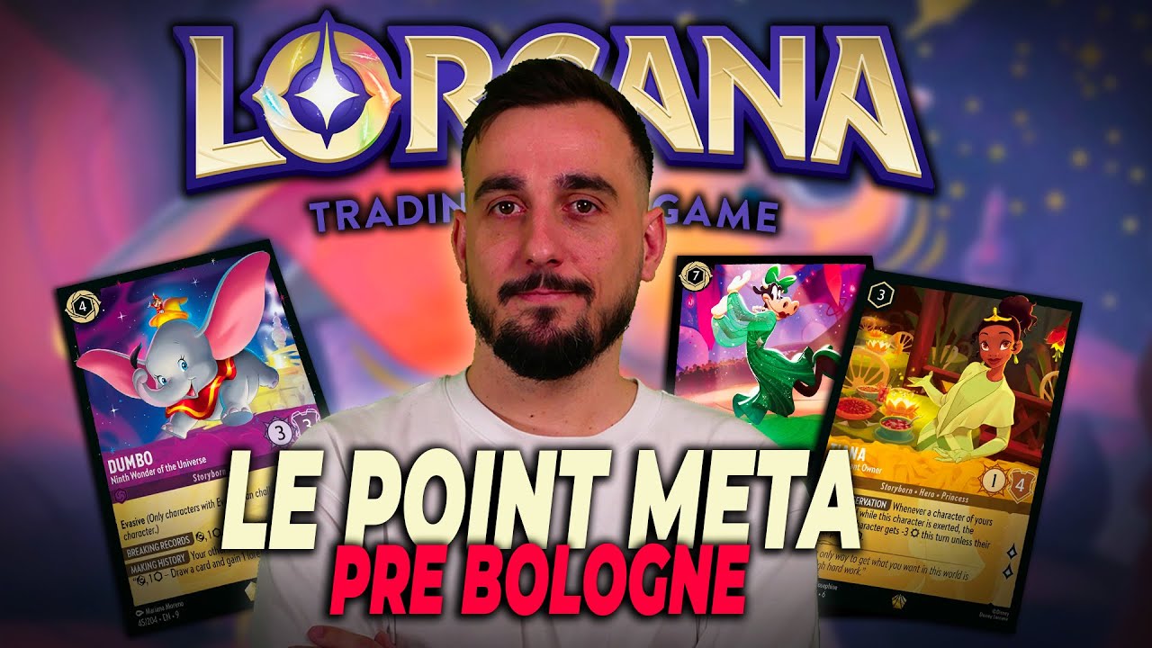 POINT METAO PRE BOLOGNE ! QUE FAUT-IL JOUER ?