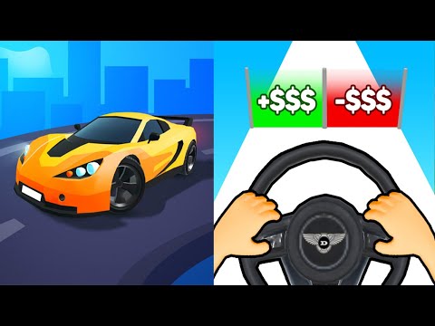 Race Master 3D VS Get the Supercar 3D - All Levels Gameplay Android iOS Ep 2