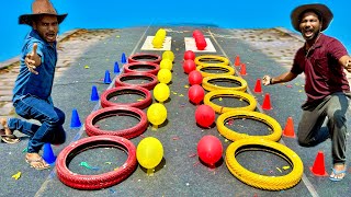 Who will Unlucky and Rope Water Balloon Punishment Challenge