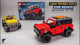 LEGO Technic 42213 Ford Bronco building review – great model, but could it be better?