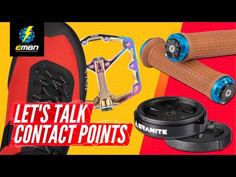 New EMTB Bike Products & Talking Contact Points | The EMBN Tech Show Ep. 4