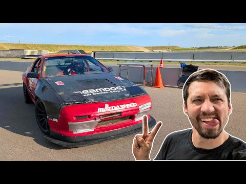 Rotary Powered Rx7 Racecar Build
