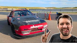 Rotary Powered Rx7 Racecar Build