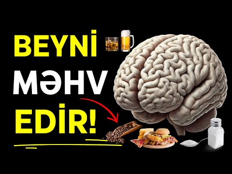 Beyni Öldürən 7 QİDA- 99% İnsan Bunu Bilmir - Diqqət!!