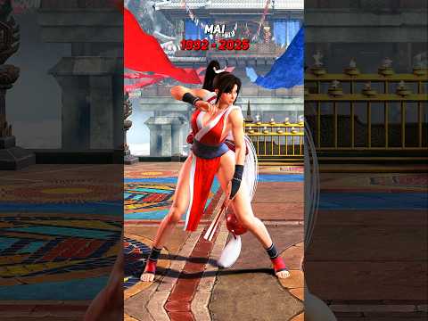 Mai Evolution Fatal Fury 2 1992 – Street Fighter 6 2025