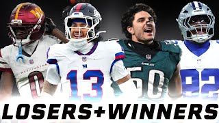 COWBOYS CRUSH RAIDERS! EAGLES WIN STINKER 2.0! KAFKA'S FIRST LOSS! COMMANDERS SHOULD STAY IN SPAIN!