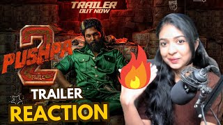 Reaction on pushpa2 trailer || Allu arjun || rashmika mandana #pushpa2 #alluarjun #rashmikamandanna