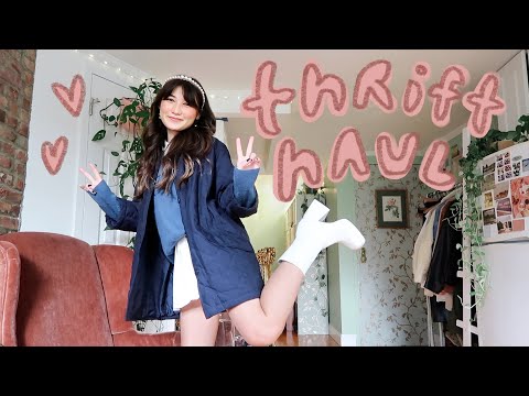 Video: here are some things i thrifted in nyc :)
