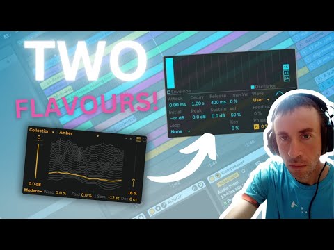 1 chord, 2 synths - Dub techno production in Ableton Live