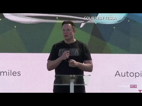 Elon Musk says cheaper Tesla batteries 3 years away