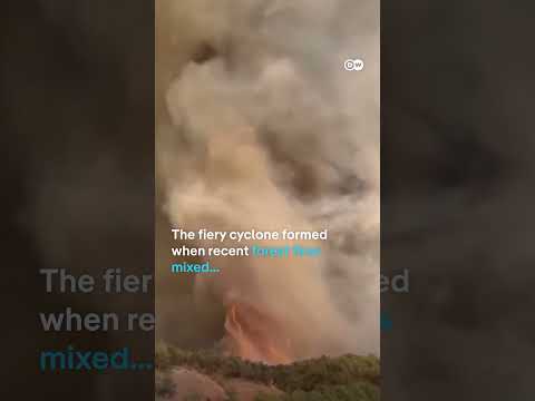 'Firenado' in Turkey | DW News