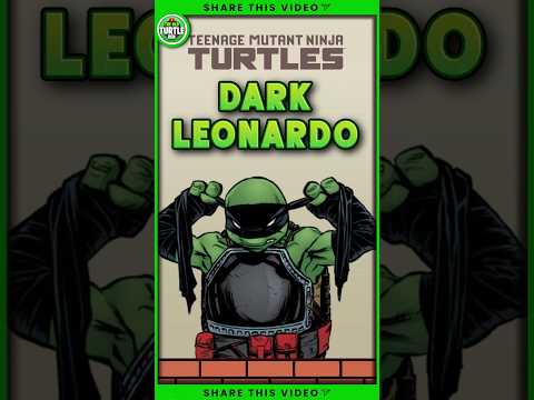 Ninja Turtles Dark Leonardo