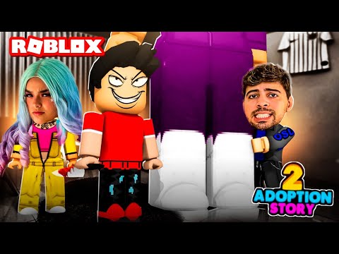 Roblox - ADOTEI UM BEBÊ NO ROBLOX !! 