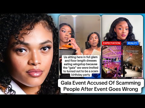 Gala Event Accused Of Scamming Customers In Wild Situation