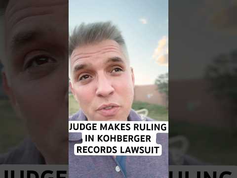 The judge has made a decision regarding Brian Kohberger crime scene photos.