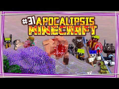 100 dias en APOCALIPSISMINECRAFT: Impresora de BILLETES y Mobs GIGANTES