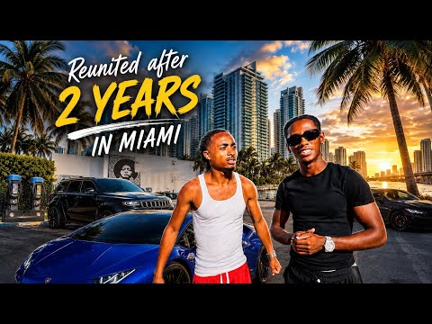 FACE TO FACE WITH CAMAKAT IN MIAMI AFTER 2 YEARS..