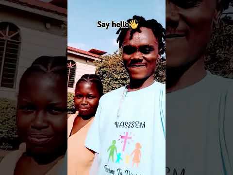 say hello to her.👋 #shortsfeed #love #jesus #jesuslovesyou #christians #foryou #makemefamous