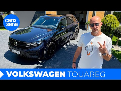 Volkswagen Touareg 3.0 TDI, czyli To Diesel Idealny. (TEST PL/ENG 4K) | CaroSeria