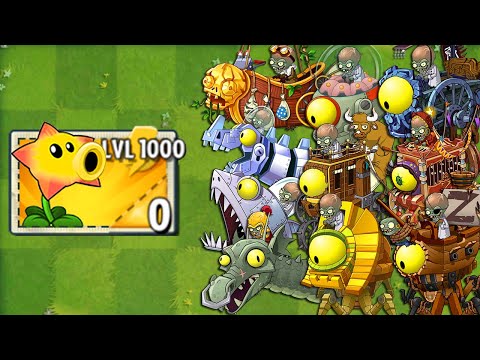 PvZ 2 Final Bosses - Every Random Premium Plants LEVEL 1000 Attack PvZ 2 ALL Final Bosses Fight!