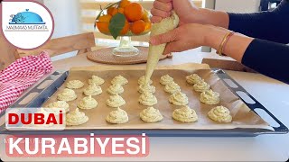 UNSUZ YAĞSIZ LOKUM KIVAMINDA DUBAİ KURABİYESİ💢Yemyeşil Nefis bir Lezzet*