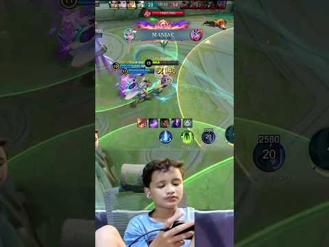 Maniac secepat kilat