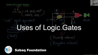 Uses of Logic Gates