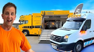 REVEALING THE FULLY CUSTOMIZED TRUCKER TIM VAN | #truckertim
