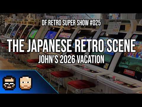 DF Retro Super Show #025: Inside The Japanese Retro Scene