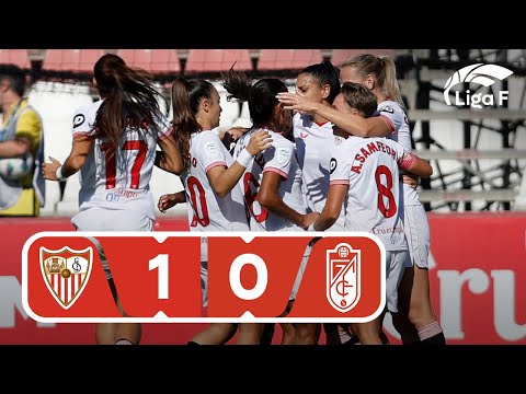 Resumen Sevilla FC vs Granada CF | Jornada 8 | Liga F
