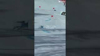 Nina O’Brien #shorts #viral #ski #trending