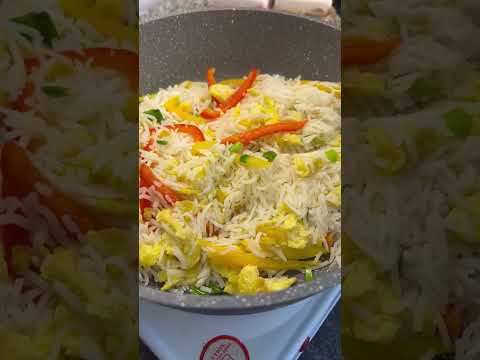 Restaurant style Egg Fried Recipe - Fried Rice