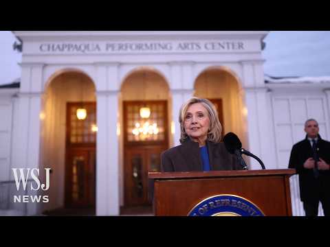Hillary Clinton Says She Had No Connection with Epstein | WSJ News