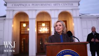Thumbnail for the video "Hillary Clinton Says She Had No Connection with Epstein | WSJ News" from WSJ News