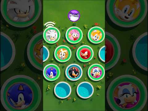 ¿Quién se baña en la piscina sin veneno? Sonic vs Shadow