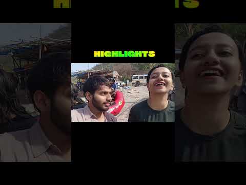 experience is everything #village #minivlog #rafting