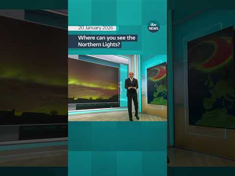 Where can you see theNorthern Lights? | ITV News