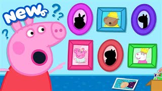 Peppa Pig Tales 2025 📸 Guess Who the Character is? Picture Frame Game 🖼️ BRAND NEW Peppa Pig Episode