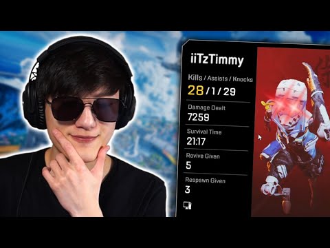 ONE GAME OF APEX.. 28 KILLS